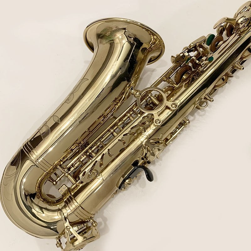 Used_Selmer_SA-80II_Alto_Saxophone_with_GL_Engraving，_S_N__676xx3_[Shipped_after_adjustment_and_setup]_[5-year_free_key_balance_adjustment]_08