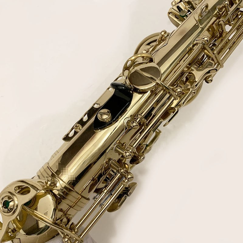 Used_Selmer_SA-80II_Alto_Saxophone_with_GL_Engraving，_S_N__676xx3_[Shipped_after_adjustment_and_setup]_[5-year_free_key_balance_adjustment]_09