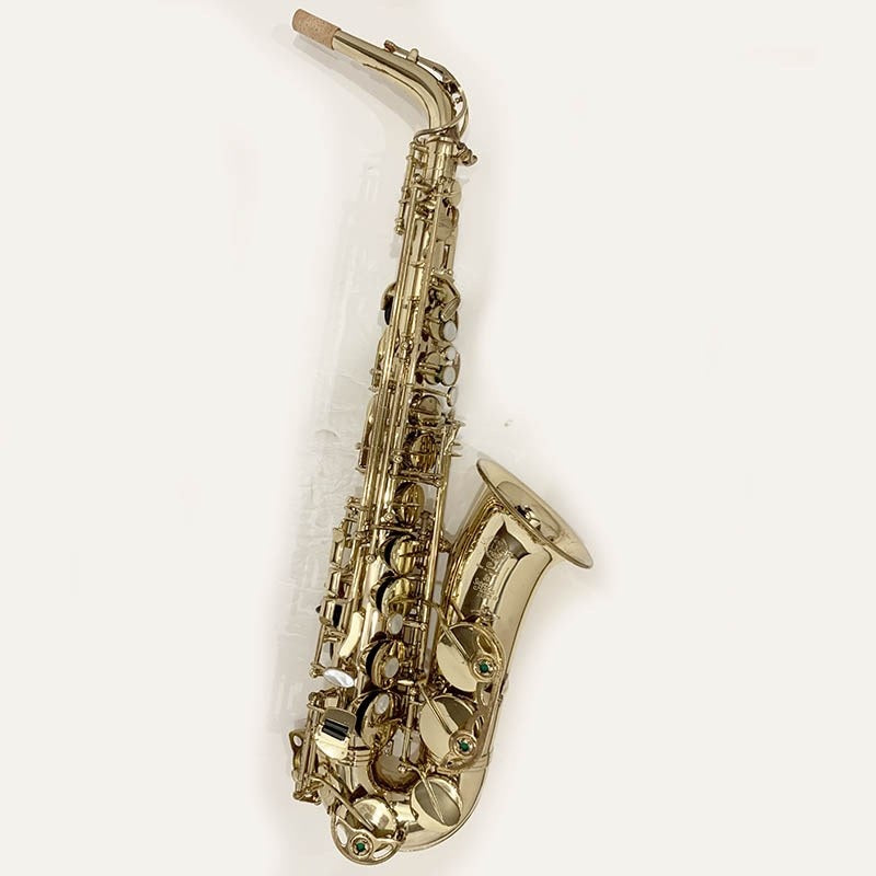 Used_Selmer_SA-80II_Alto_Saxophone_with_GL_(No_Engraving)_S_N__557xx6_[Shipped_after_adjustment_and_setup]_[5-year_free_key_balance_adjustment]_01