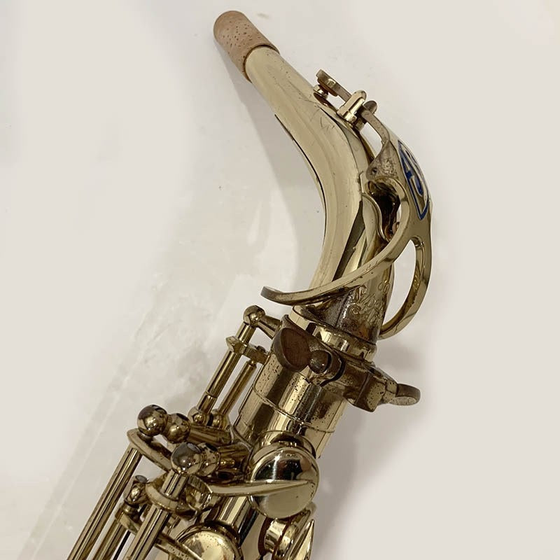 Used_Selmer_SA-80II_Alto_Saxophone_with_GL_(No_Engraving)_S_N__557xx6_[Shipped_after_adjustment_and_setup]_[5-year_free_key_balance_adjustment]_02