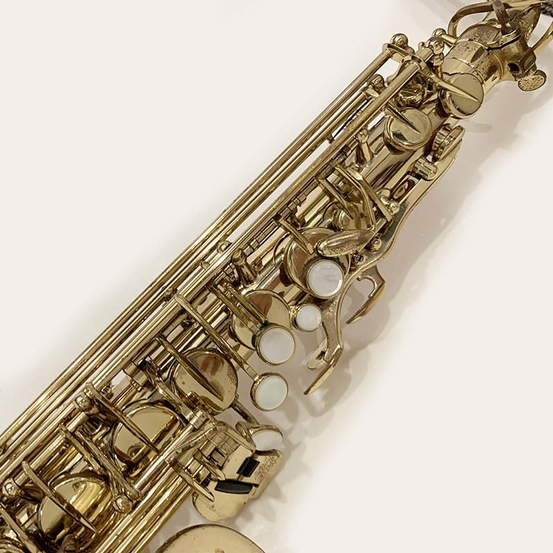 Used_Selmer_SA-80II_Alto_Saxophone_with_GL_(No_Engraving)_S_N__557xx6_[Shipped_after_adjustment_and_setup]_[5-year_free_key_balance_adjustment]_04