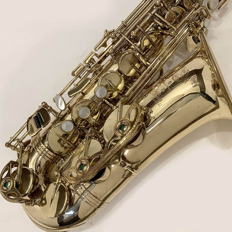 Used_Selmer_SA-80II_Alto_Saxophone_with_GL_(No_Engraving)_S_N__557xx6_[Shipped_after_adjustment_and_setup]_[5-year_free_key_balance_adjustment]_05
