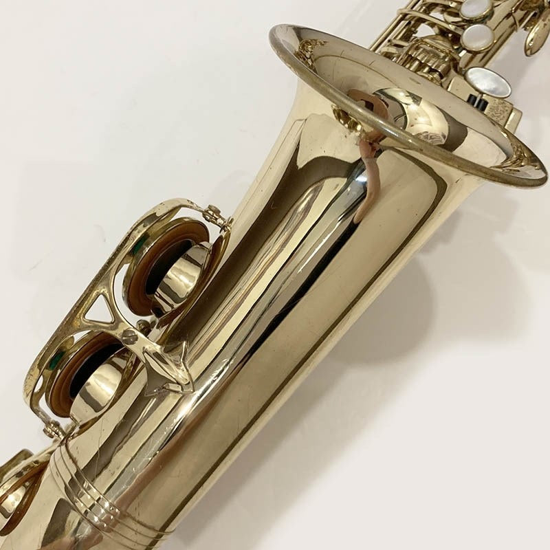 Used_Selmer_SA-80II_Alto_Saxophone_with_GL_(No_Engraving)_S_N__557xx6_[Shipped_after_adjustment_and_setup]_[5-year_free_key_balance_adjustment]_06