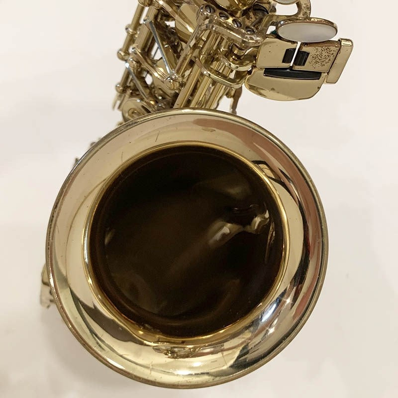 Used_Selmer_SA-80II_Alto_Saxophone_with_GL_(No_Engraving)_S_N__557xx6_[Shipped_after_adjustment_and_setup]_[5-year_free_key_balance_adjustment]_07