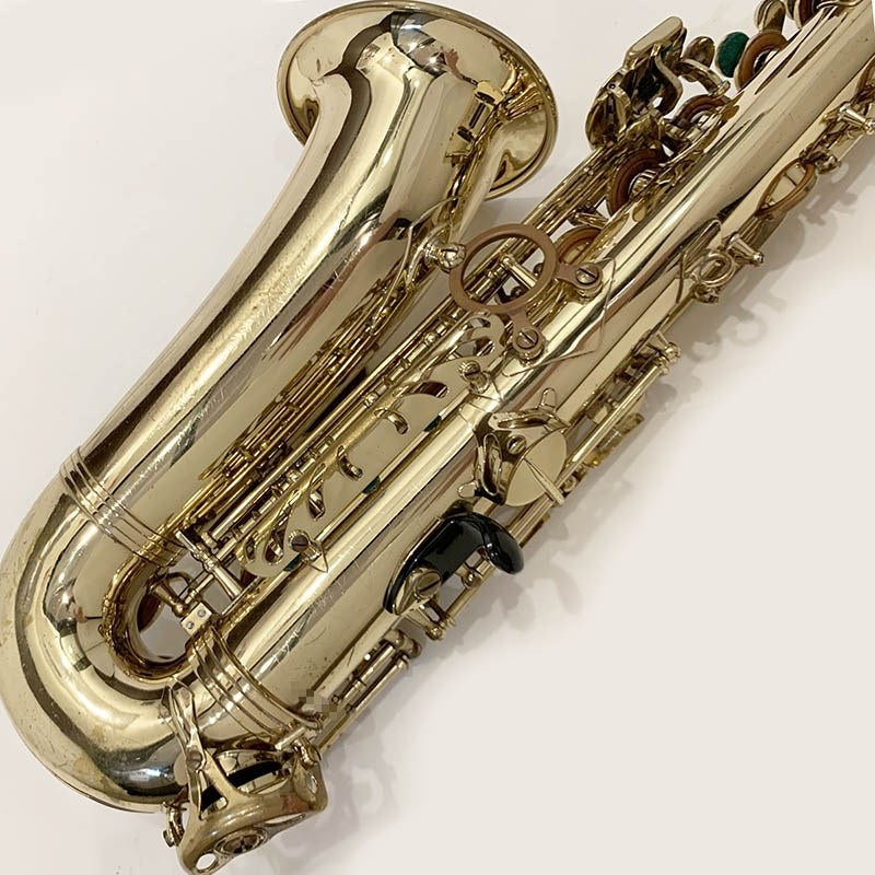 Used_Selmer_SA-80II_Alto_Saxophone_with_GL_(No_Engraving)_S_N__557xx6_[Shipped_after_adjustment_and_setup]_[5-year_free_key_balance_adjustment]_08