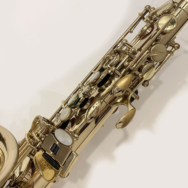 Used_Selmer_SA-80II_Alto_Saxophone_with_GL_(No_Engraving)_S_N__557xx6_[Shipped_after_adjustment_and_setup]_[5-year_free_key_balance_adjustment]_11