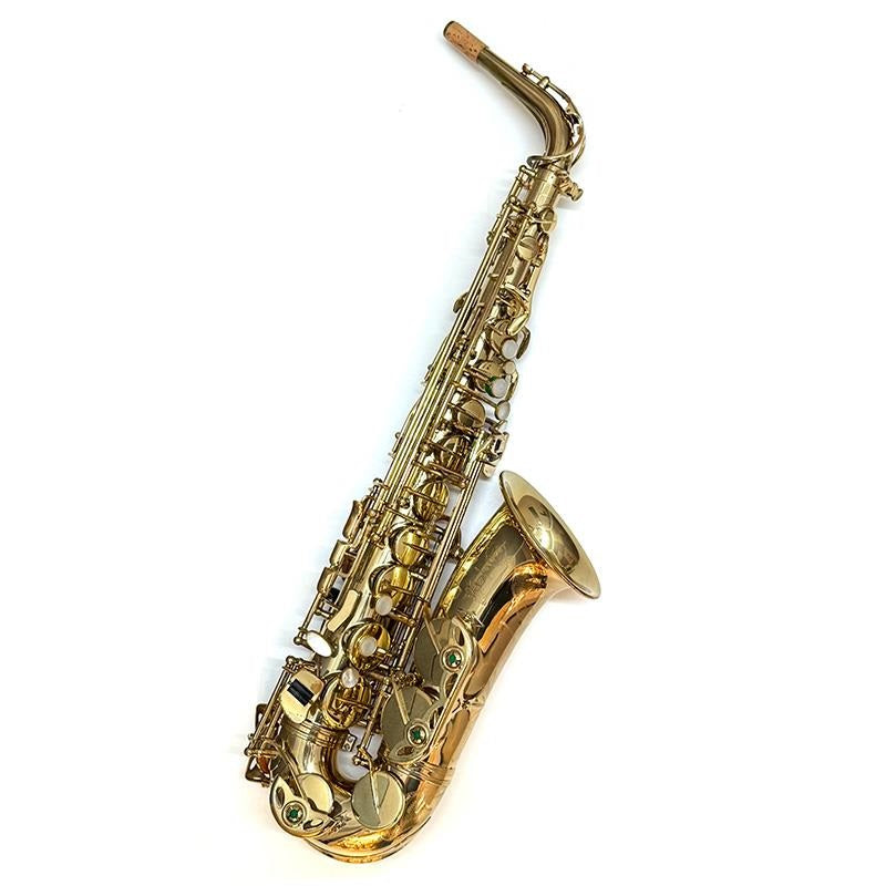 Used_Selmer_SA-80II_GL_Alto_Saxophone_W_ES_N_437xx8_[Shipped_after_adjustment_and_setup]_[5-year_free_key_balance_adjustment]_01