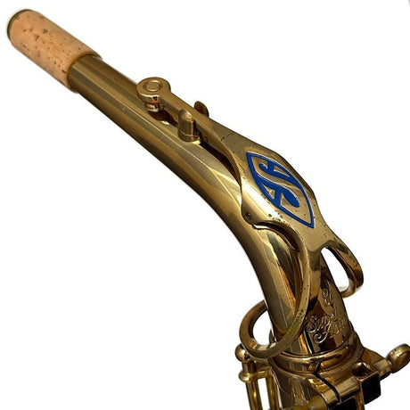Used_Selmer_SA-80II_GL_Alto_Saxophone_W_ES_N_437xx8_[Shipped_after_adjustment_and_setup]_[5-year_free_key_balance_adjustment]_02