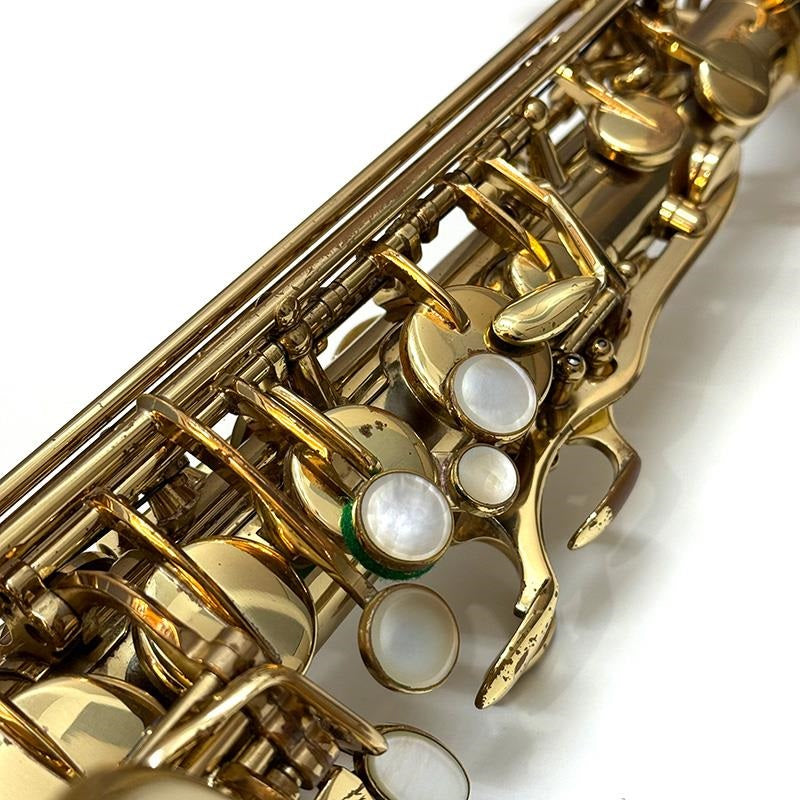 Used_Selmer_SA-80II_GL_Alto_Saxophone_W_ES_N_437xx8_[Shipped_after_adjustment_and_setup]_[5-year_free_key_balance_adjustment]_03