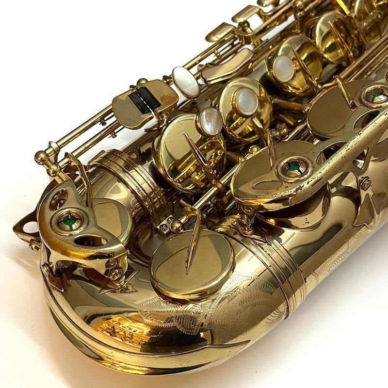 Used_Selmer_SA-80II_GL_Alto_Saxophone_W_ES_N_437xx8_[Shipped_after_adjustment_and_setup]_[5-year_free_key_balance_adjustment]_04