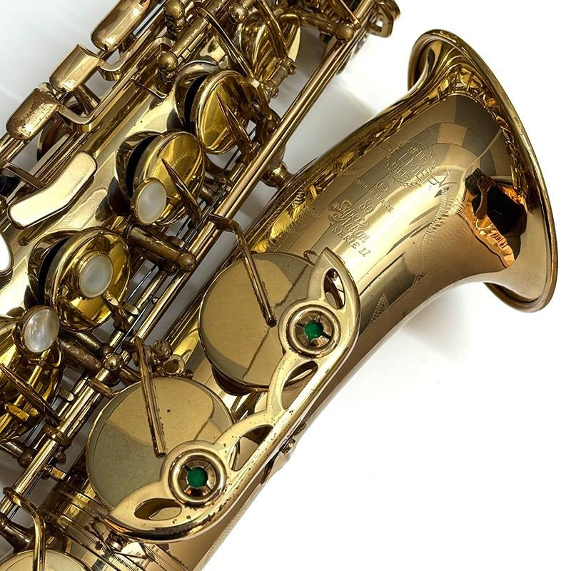 Used_Selmer_SA-80II_GL_Alto_Saxophone_W_ES_N_437xx8_[Shipped_after_adjustment_and_setup]_[5-year_free_key_balance_adjustment]_05