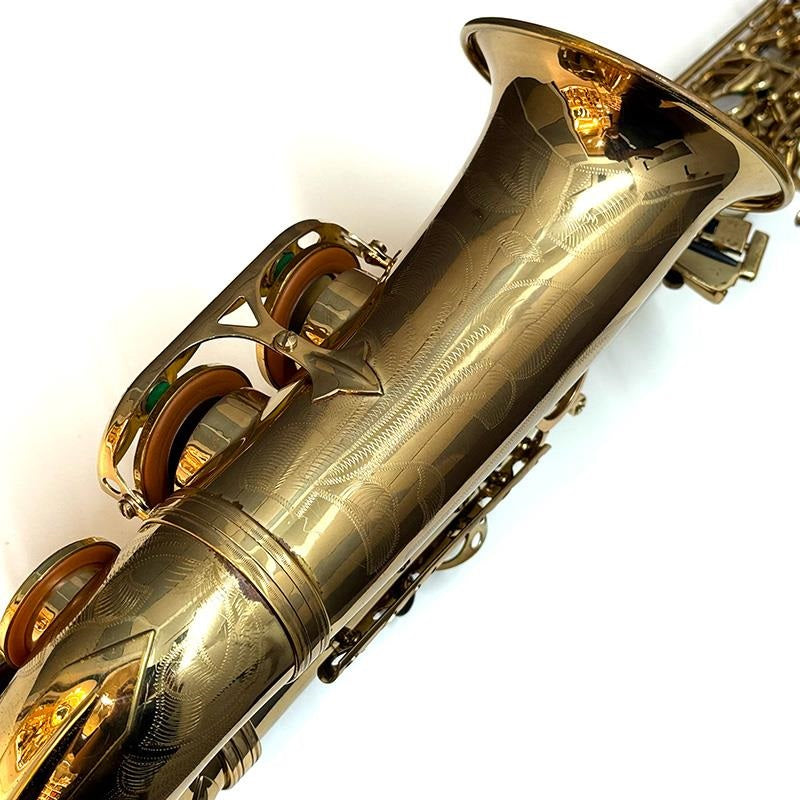 Used_Selmer_SA-80II_GL_Alto_Saxophone_W_ES_N_437xx8_[Shipped_after_adjustment_and_setup]_[5-year_free_key_balance_adjustment]_06