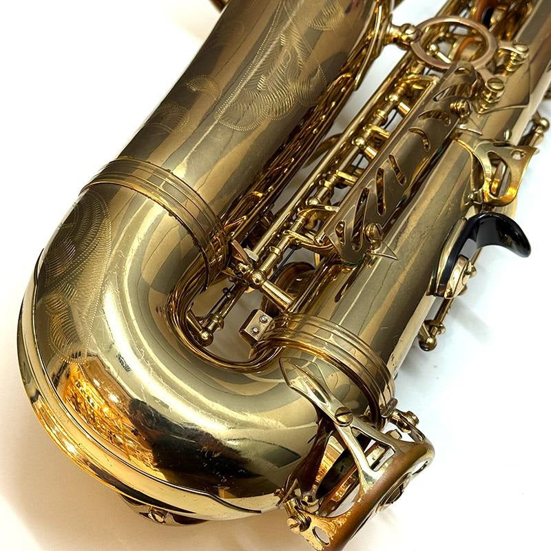 Used_Selmer_SA-80II_GL_Alto_Saxophone_W_ES_N_437xx8_[Shipped_after_adjustment_and_setup]_[5-year_free_key_balance_adjustment]_07