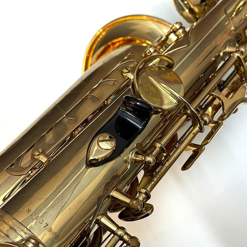 Used_Selmer_SA-80II_GL_Alto_Saxophone_W_ES_N_437xx8_[Shipped_after_adjustment_and_setup]_[5-year_free_key_balance_adjustment]_08