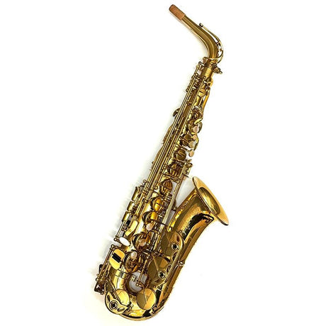 Used_Selmer_SA-80II_Jubilee_GL_Alto_Saxophone，_S_N__741xx5__Ships_after_adjustment_and_setup__Includes_free_key_balance_adjustment_for_5_years__01