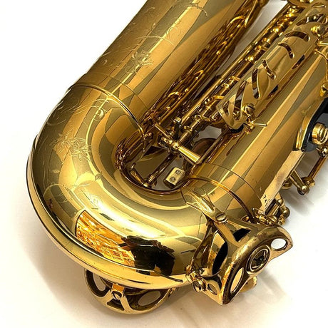 Used_Selmer_SA-80II_Jubilee_GL_Alto_Saxophone，_S_N__741xx5__Ships_after_adjustment_and_setup__Includes_free_key_balance_adjustment_for_5_years__07
