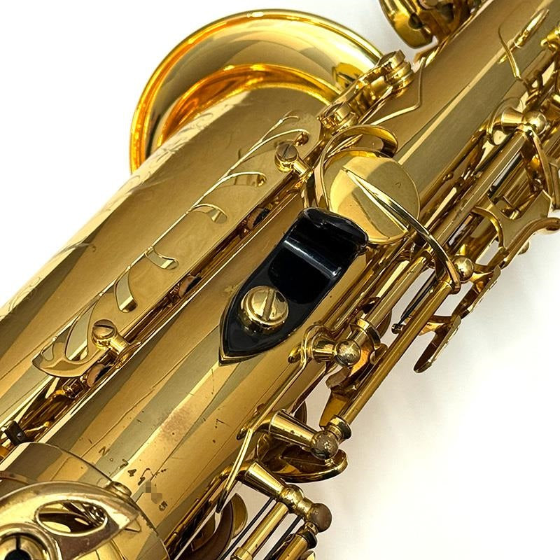 Used_Selmer_SA-80II_Jubilee_GL_Alto_Saxophone，_S_N__741xx5__Ships_after_adjustment_and_setup__Includes_free_key_balance_adjustment_for_5_years__08
