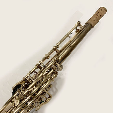 Used_Selmer_SA-80II_Soprano_Saxophone_with_GL，_S_N__426xx9__Ships_after_adjustment_and_setup__Includes_5-year_free_key_balance_adjustment__02
