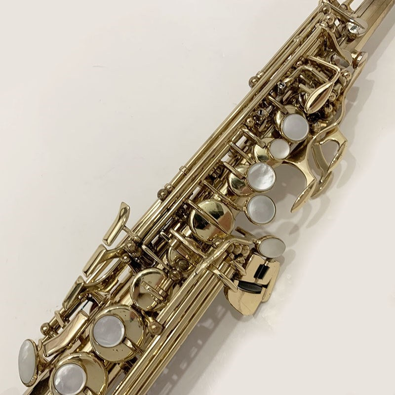 Used_Selmer_SA-80II_Soprano_Saxophone_with_GL，_S_N__426xx9__Ships_after_adjustment_and_setup__Includes_5-year_free_key_balance_adjustment__03