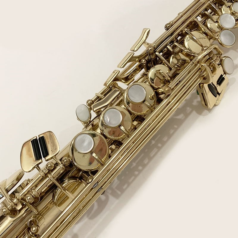 Used_Selmer_SA-80II_Soprano_Saxophone_with_GL，_S_N__426xx9__Ships_after_adjustment_and_setup__Includes_5-year_free_key_balance_adjustment__04