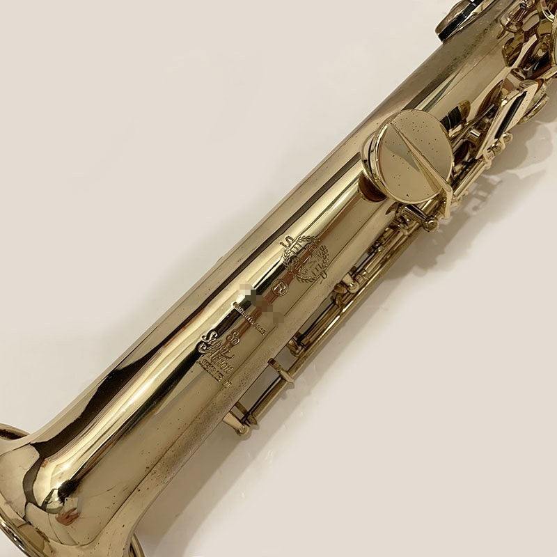 Used_Selmer_SA-80II_Soprano_Saxophone_with_GL，_S_N__426xx9__Ships_after_adjustment_and_setup__Includes_5-year_free_key_balance_adjustment__05