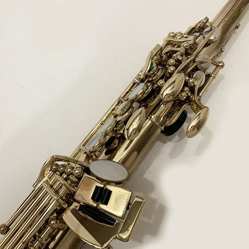 Used_Selmer_SA-80II_Soprano_Saxophone_with_GL，_S_N__426xx9__Ships_after_adjustment_and_setup__Includes_5-year_free_key_balance_adjustment__10