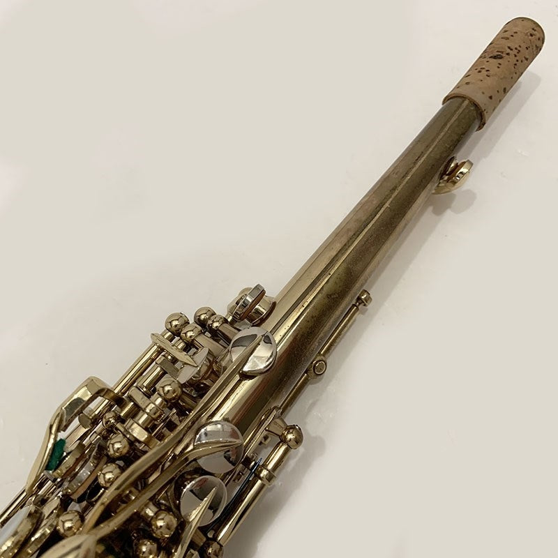 Used_Selmer_SA-80II_Soprano_Saxophone_with_GL，_S_N__426xx9__Ships_after_adjustment_and_setup__Includes_5-year_free_key_balance_adjustment__11