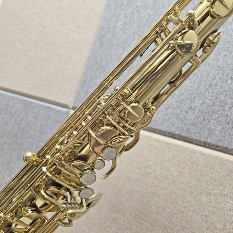 Used_Selmer_SA-80II_Tenor_Saxophone_with_GL_Valeur_S_N__643xx8_[Adjusted_and_set_up_before_shipping]_[5-year_free_key_balance_adjustment]_03