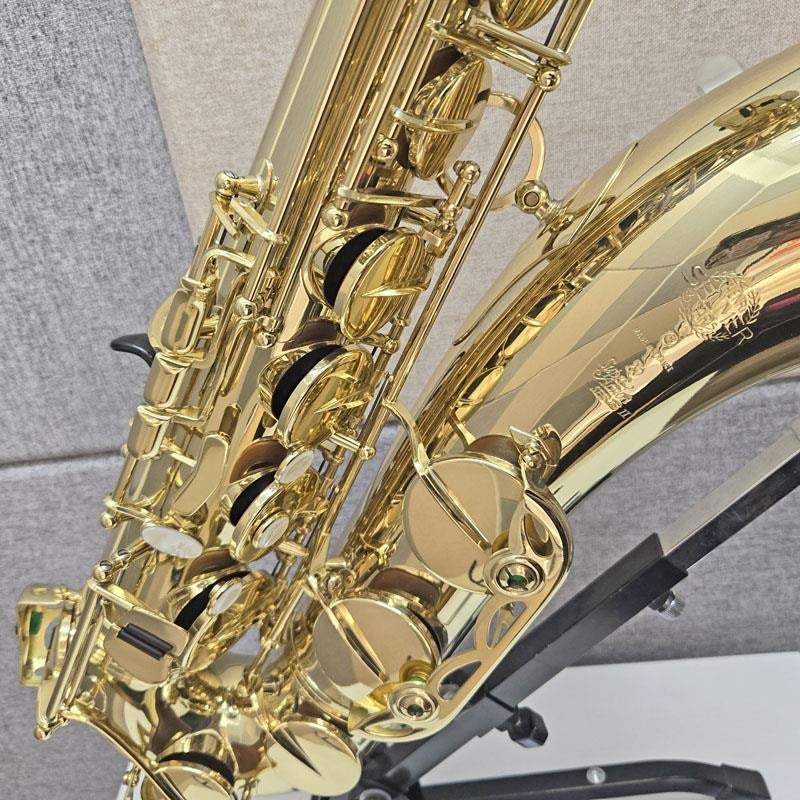 Used_Selmer_SA-80II_Tenor_Saxophone_with_GL_Valeur_S_N__643xx8_[Adjusted_and_set_up_before_shipping]_[5-year_free_key_balance_adjustment]_04