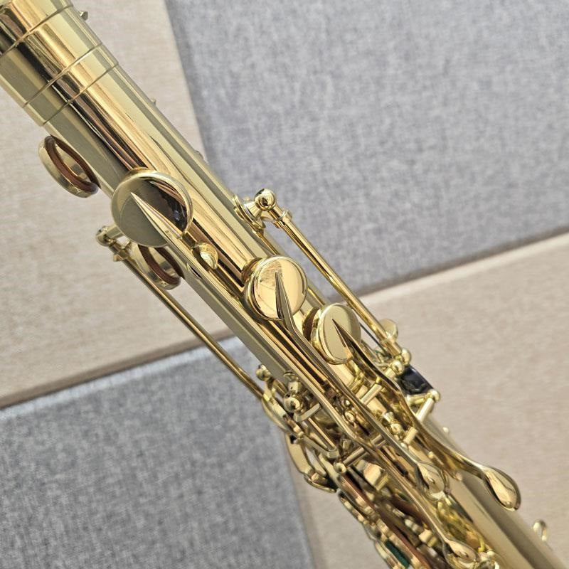 Used_Selmer_SA-80II_Tenor_Saxophone_with_GL_Valeur_S_N__643xx8_[Adjusted_and_set_up_before_shipping]_[5-year_free_key_balance_adjustment]_09