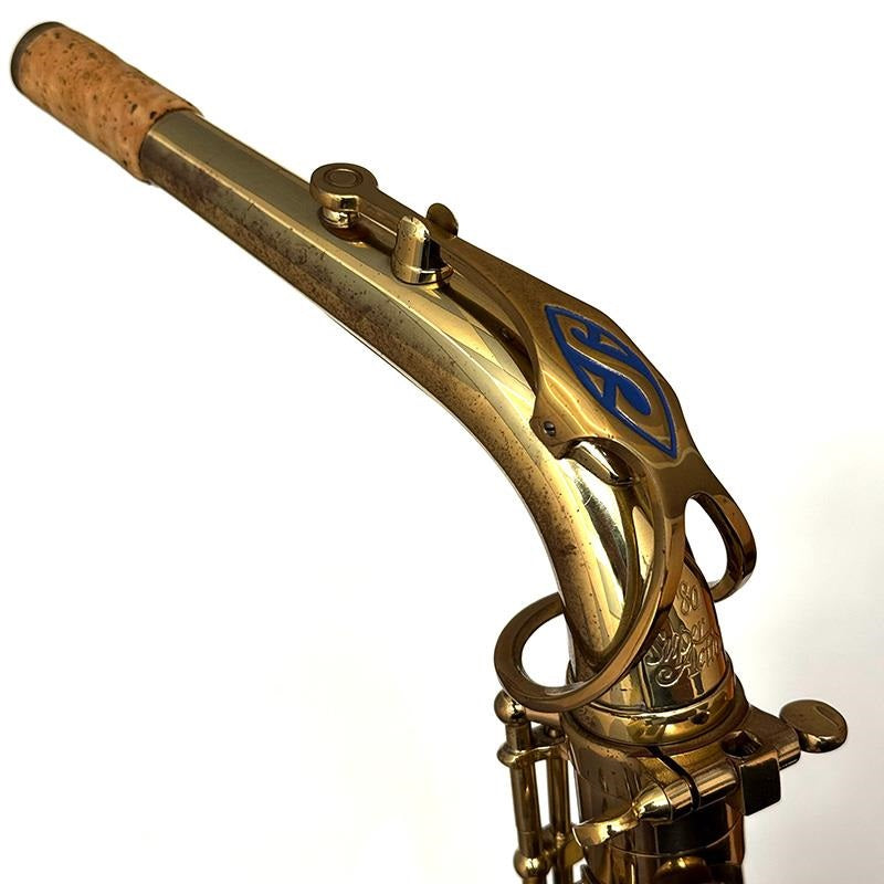 Used_Selmer_SA-80II_W_E_GL_Alto_Saxophone，_S_N__410xx8__Shipped_after_adjustment_and_setup__Includes_5-year_free_key_balance_adjustment__02