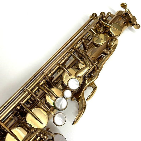 Used_Selmer_SA-80II_W_E_GL_Alto_Saxophone，_S_N__410xx8__Shipped_after_adjustment_and_setup__Includes_5-year_free_key_balance_adjustment__03
