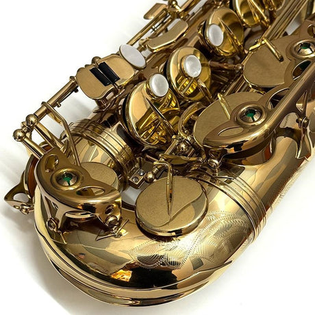 Used_Selmer_SA-80II_W_E_GL_Alto_Saxophone，_S_N__410xx8__Shipped_after_adjustment_and_setup__Includes_5-year_free_key_balance_adjustment__04
