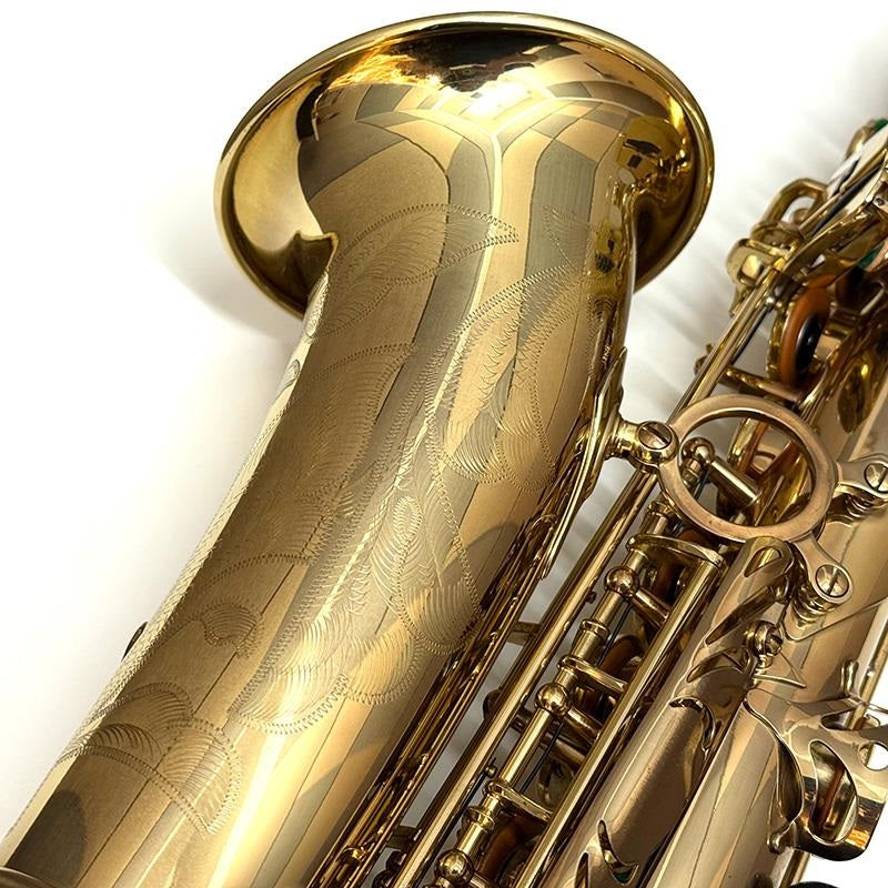 Used_Selmer_SA-80II_W_E_GL_Alto_Saxophone，_S_N__410xx8__Shipped_after_adjustment_and_setup__Includes_5-year_free_key_balance_adjustment__07