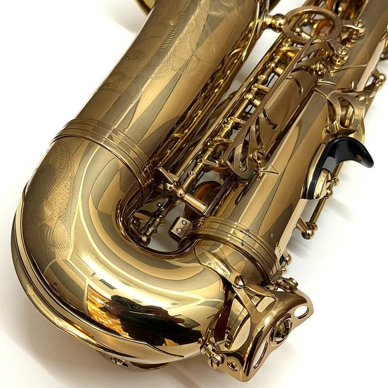 Used_Selmer_SA-80II_W_E_GL_Alto_Saxophone，_S_N__410xx8__Shipped_after_adjustment_and_setup__Includes_5-year_free_key_balance_adjustment__08