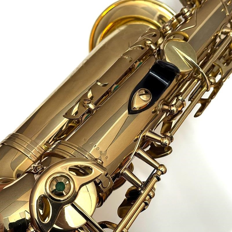 Used_Selmer_SA-80II_W_E_GL_Alto_Saxophone，_S_N__410xx8__Shipped_after_adjustment_and_setup__Includes_5-year_free_key_balance_adjustment__09