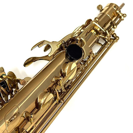 Used_Selmer_SA-80II_W_E_GL_Alto_Saxophone，_S_N__410xx8__Shipped_after_adjustment_and_setup__Includes_5-year_free_key_balance_adjustment__10