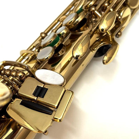 Used_Selmer_SA-80II_W_E_GL_Alto_Saxophone，_S_N__410xx8__Shipped_after_adjustment_and_setup__Includes_5-year_free_key_balance_adjustment__11