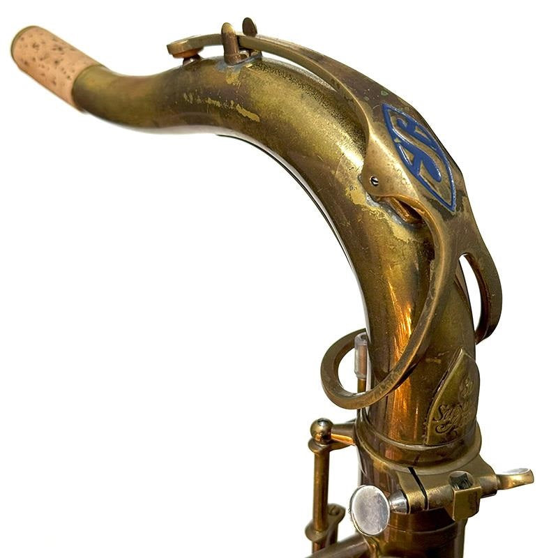 Used_Selmer_SA-80(I)_Tenor_Saxophone_with_OEM_(No_Engraving)_GL_S_N__381xx9_[Adjusted_and_Set_Up_Before_Shipment]_[5-Year_Free_Key_Balance_Adjustment]_02