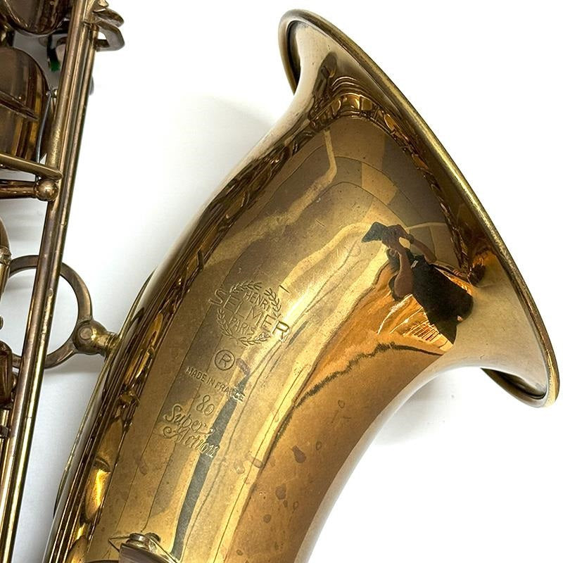Used_Selmer_SA-80(I)_Tenor_Saxophone_with_OEM_(No_Engraving)_GL_S_N__381xx9_[Adjusted_and_Set_Up_Before_Shipment]_[5-Year_Free_Key_Balance_Adjustment]_05