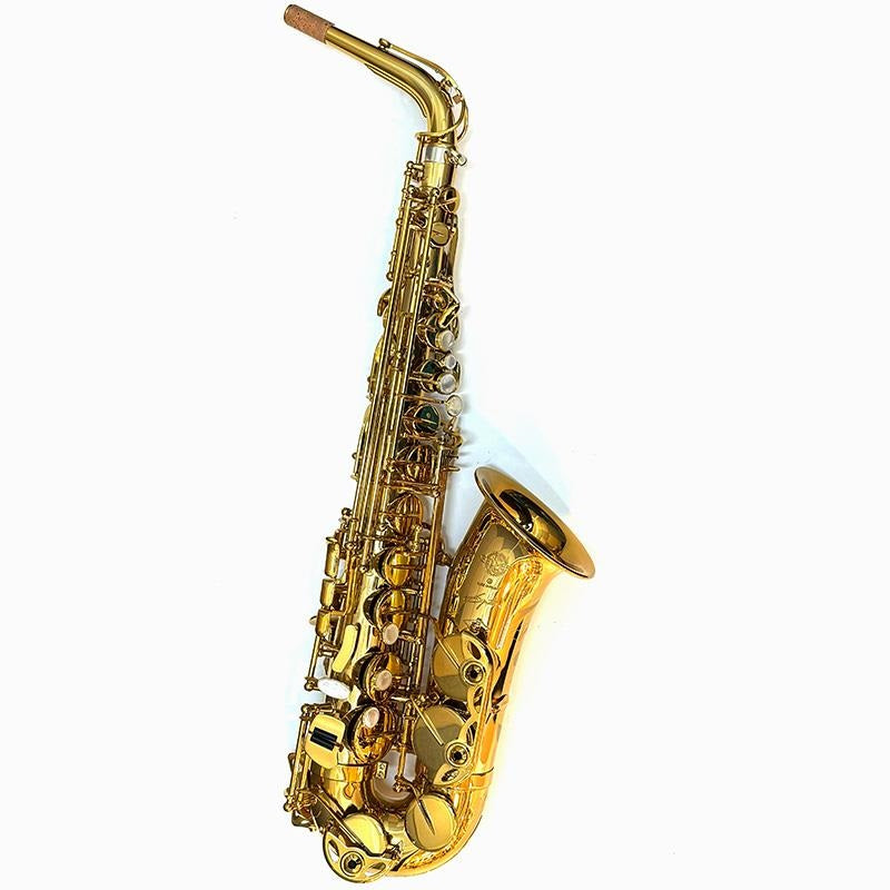 Used_Selmer_Signature_Alto_Saxophone，_S_N__843xx7_[Shipped_after_adjustment_and_setup]_[Free_key_balance_adjustment_for_5_years]_01