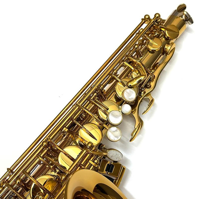 Used_Selmer_Signature_Alto_Saxophone，_S_N__843xx7_[Shipped_after_adjustment_and_setup]_[Free_key_balance_adjustment_for_5_years]_03