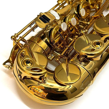 Used_Selmer_Signature_Alto_Saxophone，_S_N__843xx7_[Shipped_after_adjustment_and_setup]_[Free_key_balance_adjustment_for_5_years]_04