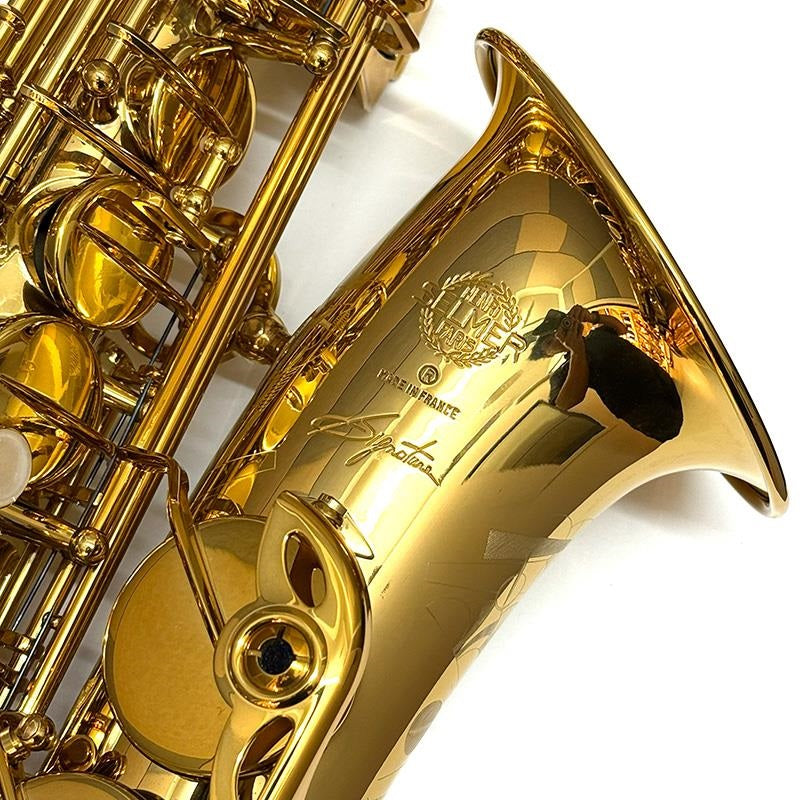 Used_Selmer_Signature_Alto_Saxophone，_S_N__843xx7_[Shipped_after_adjustment_and_setup]_[Free_key_balance_adjustment_for_5_years]_05