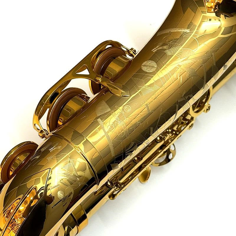 Used_Selmer_Signature_Alto_Saxophone，_S_N__843xx7_[Shipped_after_adjustment_and_setup]_[Free_key_balance_adjustment_for_5_years]_07