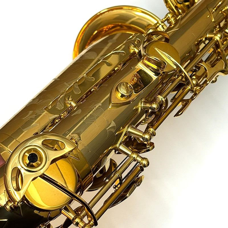 Used_Selmer_Signature_Alto_Saxophone，_S_N__843xx7_[Shipped_after_adjustment_and_setup]_[Free_key_balance_adjustment_for_5_years]_09