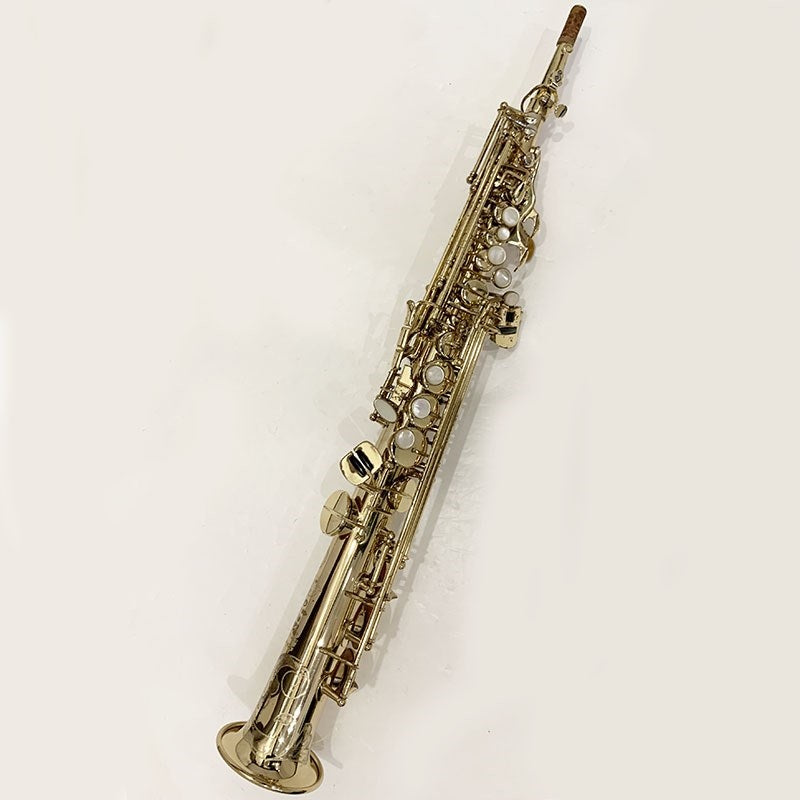 Used_Selmer_Soprano_Saxophone_SERIE_III_with_GL_S_N_526xx8_[As_Is，_No_Warranty]_01