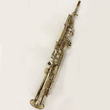 Used_Selmer_Soprano_Saxophone_SERIE_III_with_GL_S_N_526xx8_[As_Is，_No_Warranty]_01