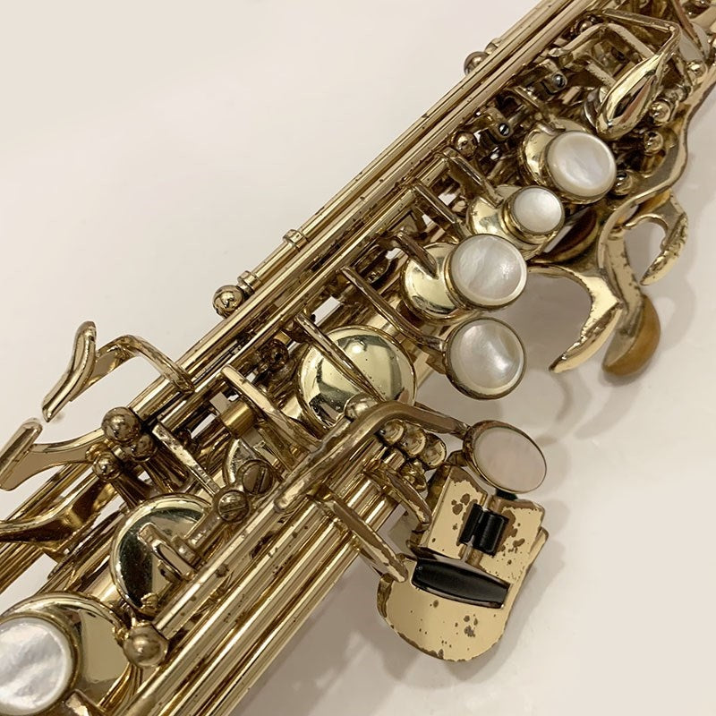Used_Selmer_Soprano_Saxophone_SERIE_III_with_GL_S_N_526xx8_[As_Is，_No_Warranty]_04