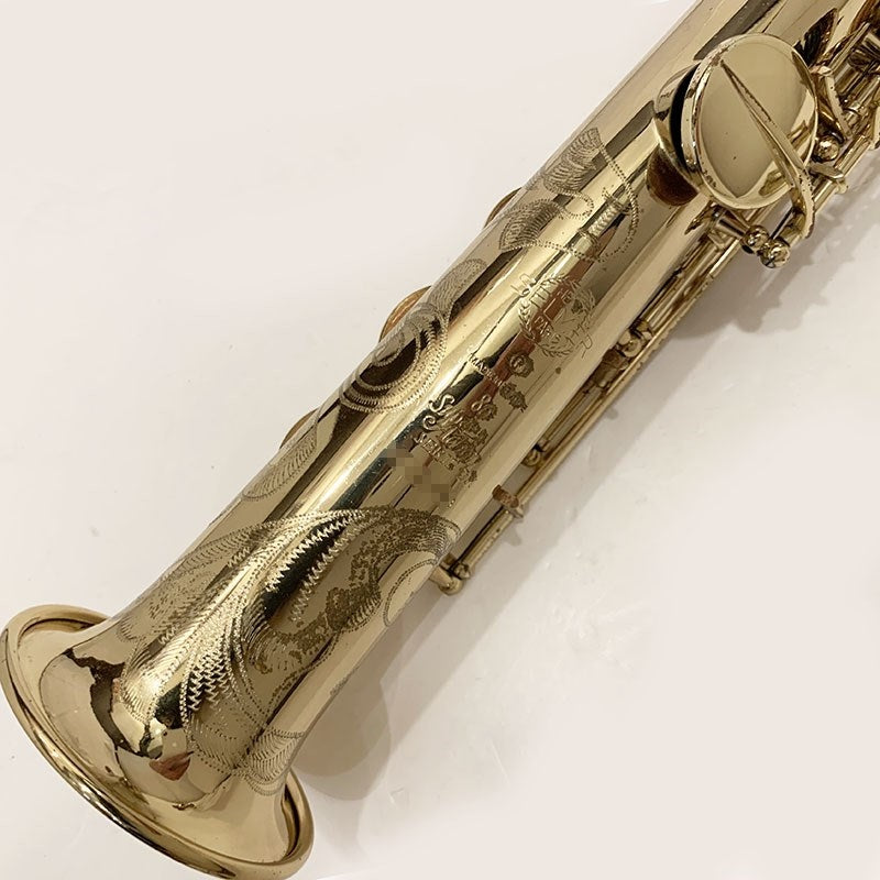 Used_Selmer_Soprano_Saxophone_SERIE_III_with_GL_S_N_526xx8_[As_Is，_No_Warranty]_06
